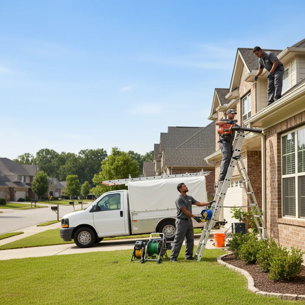 Home Gutter Service in Oxon Hill, MD near me